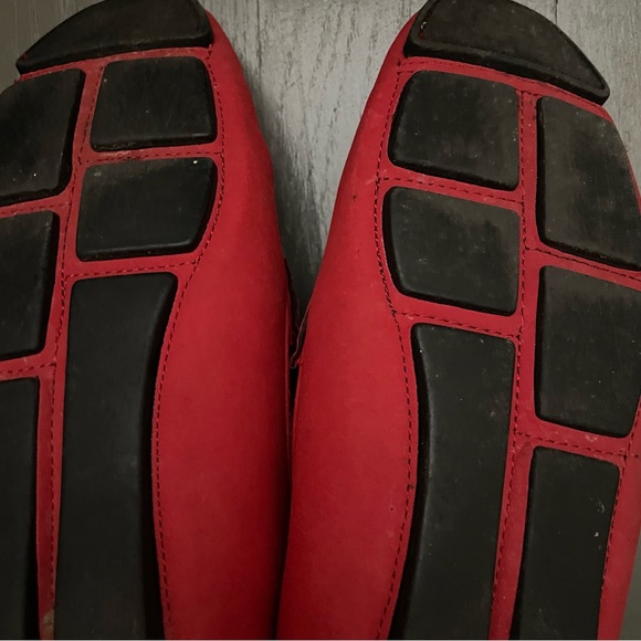Z . Vaughn Red Mens  Loafers - Picture 10 of 15